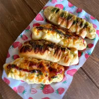 今日の焼きたて朝ごパン！|さくらさん
