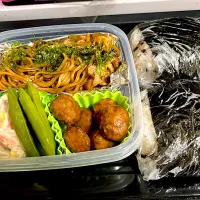 旦那ちゃん弁当(o^^o)|ちゃびきゅさん