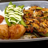 旦那ちゃん弁当(o^^o)|ちゃびきゅさん