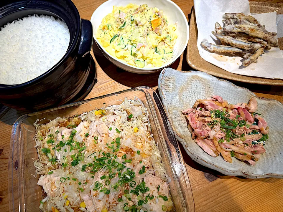 今日の晩御飯（R7.6.1）|え〜かさん