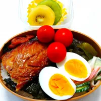 6/2のお弁当🍱
海苔弁当|卯月さん