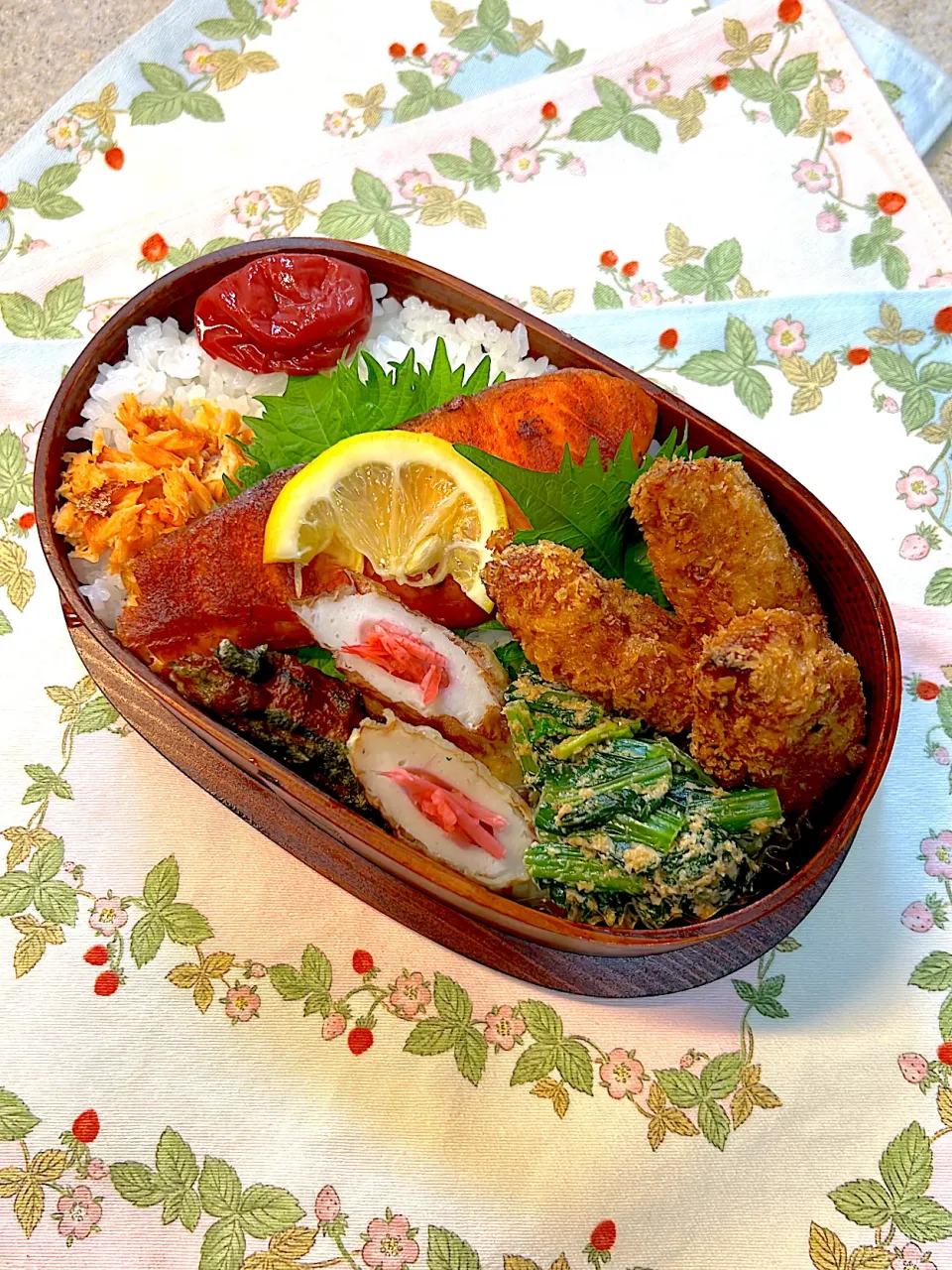 👦🏻夜勤お弁当🍱|ひだまりさん