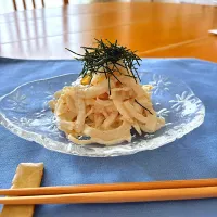 新玉ねぎの和風マヨサラダ|とっぴぃさん
