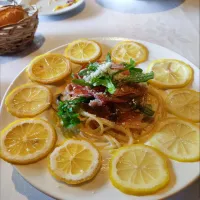 ハモンセラーノレモンクリームパスタ|YUKI_Jさん