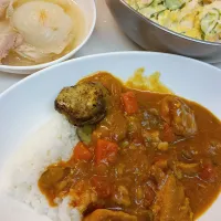 トマトカレー|しのてらさん