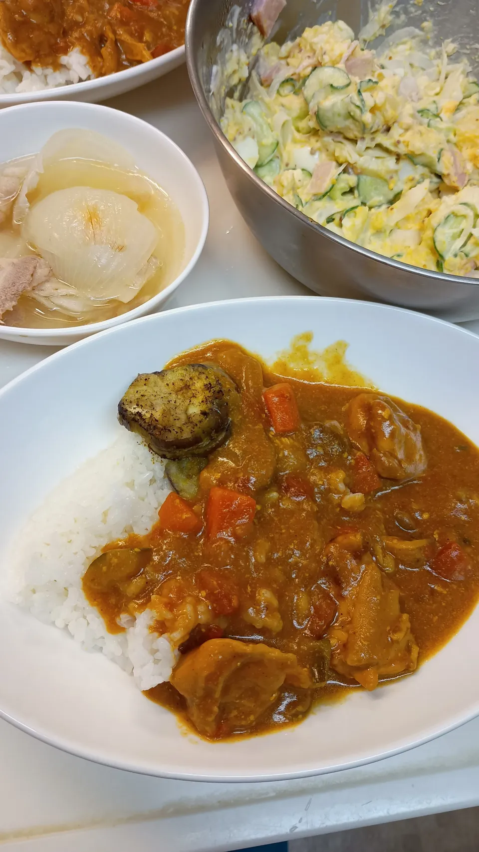 トマトカレー|しのてらさん