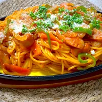 ナポリタン|ヒヨリ飯さん