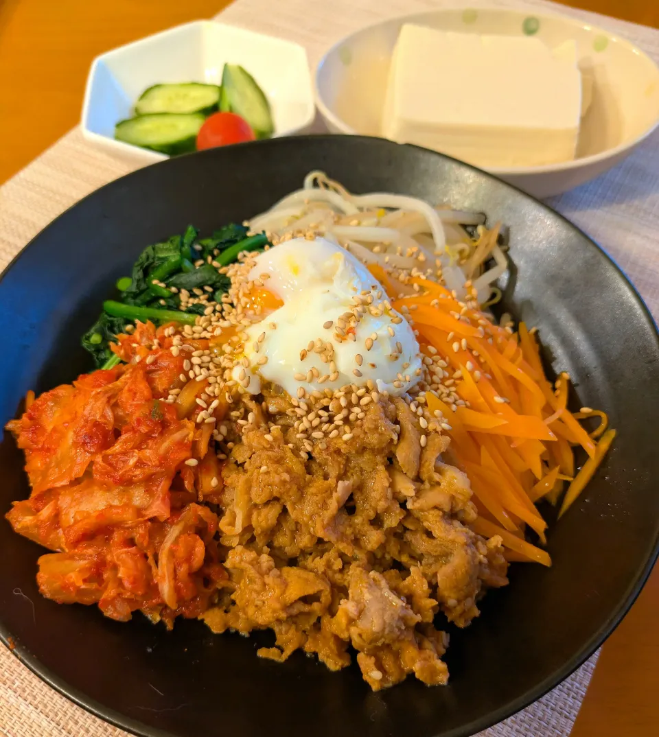 ☆プルコギ丼　☆冷奴　☆浅漬け|chikakoさん