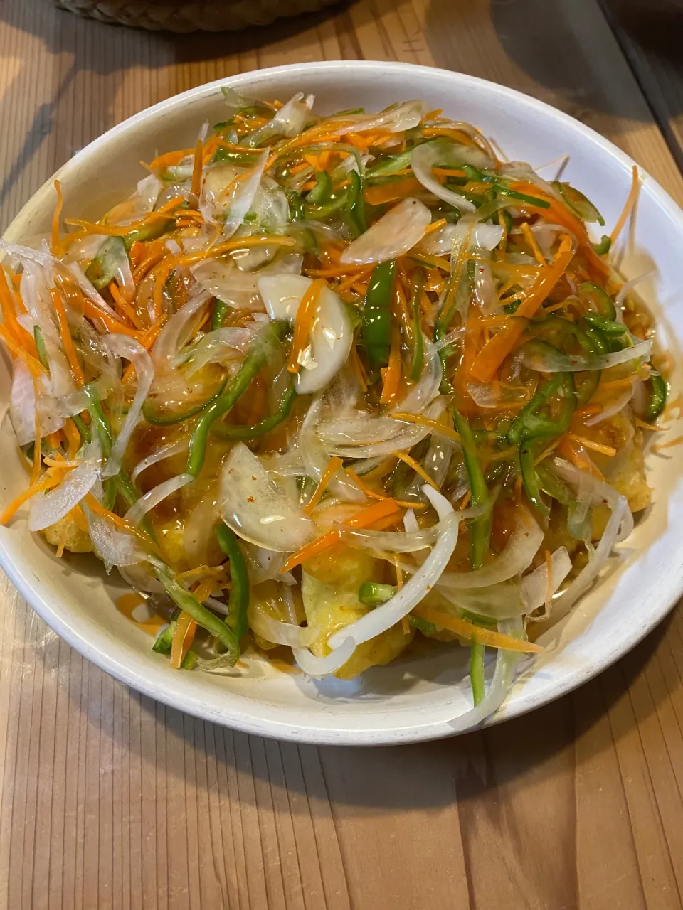 パンガシウスの甘酢あんかけ|よーこさん