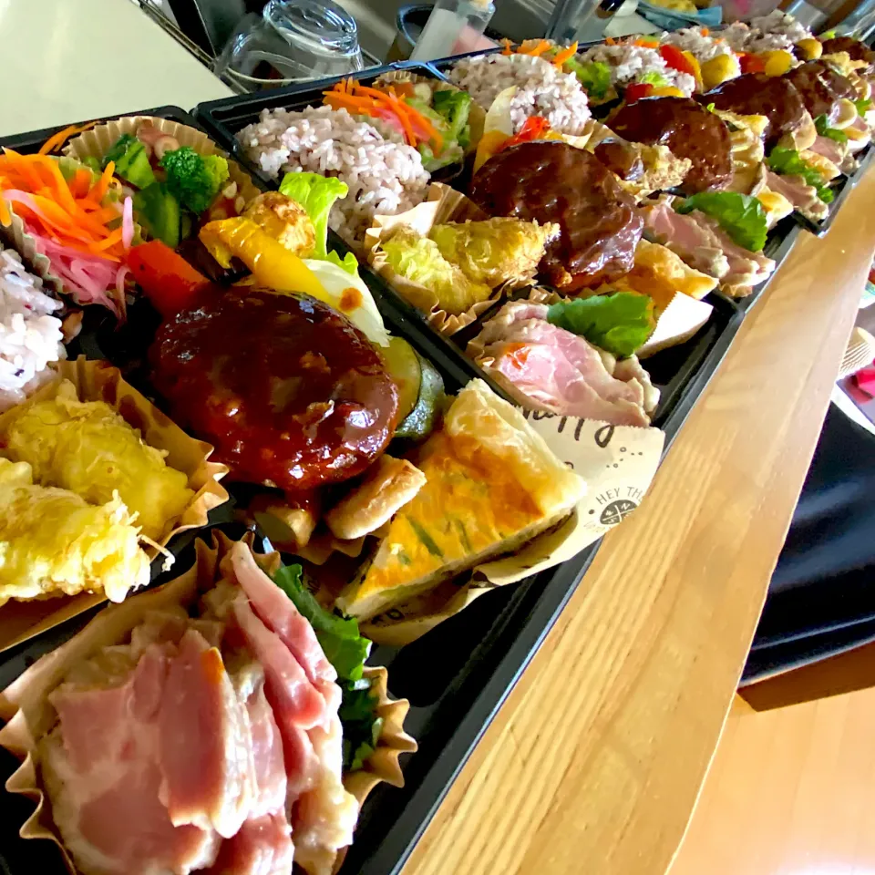 お友達ランチ会　手作り弁当|Kiyomiさん