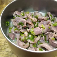 パパ作👨ネギ塩レモン砂肝|ぱんだのままんさん