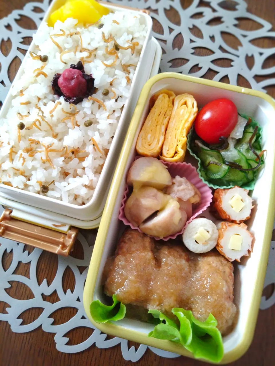 娘弁当🐮|まめころさん