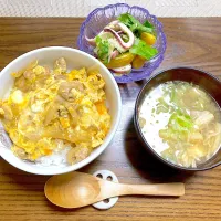 親子丼定食|Terumi  Yokosawaさん