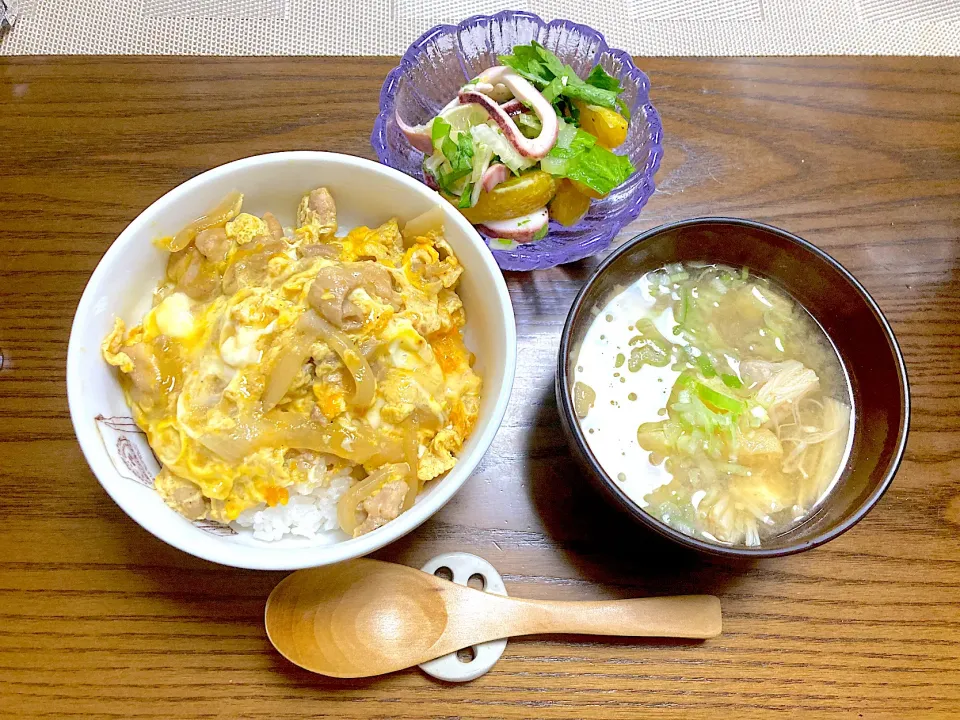 親子丼定食|Terumi  Yokosawaさん