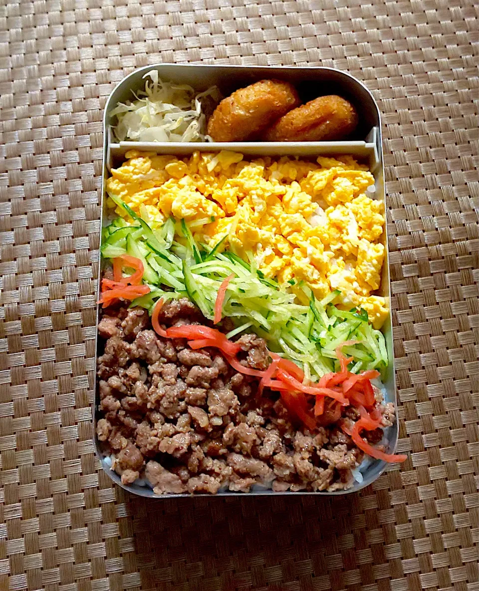 Today's lunch box for son🍱|🌈Ami🍻さん