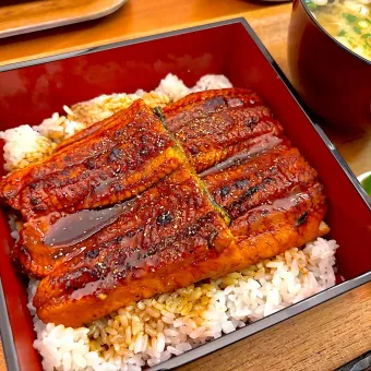 Snapdishの人気料理写真:スーパーの鰻でおうち鰻重