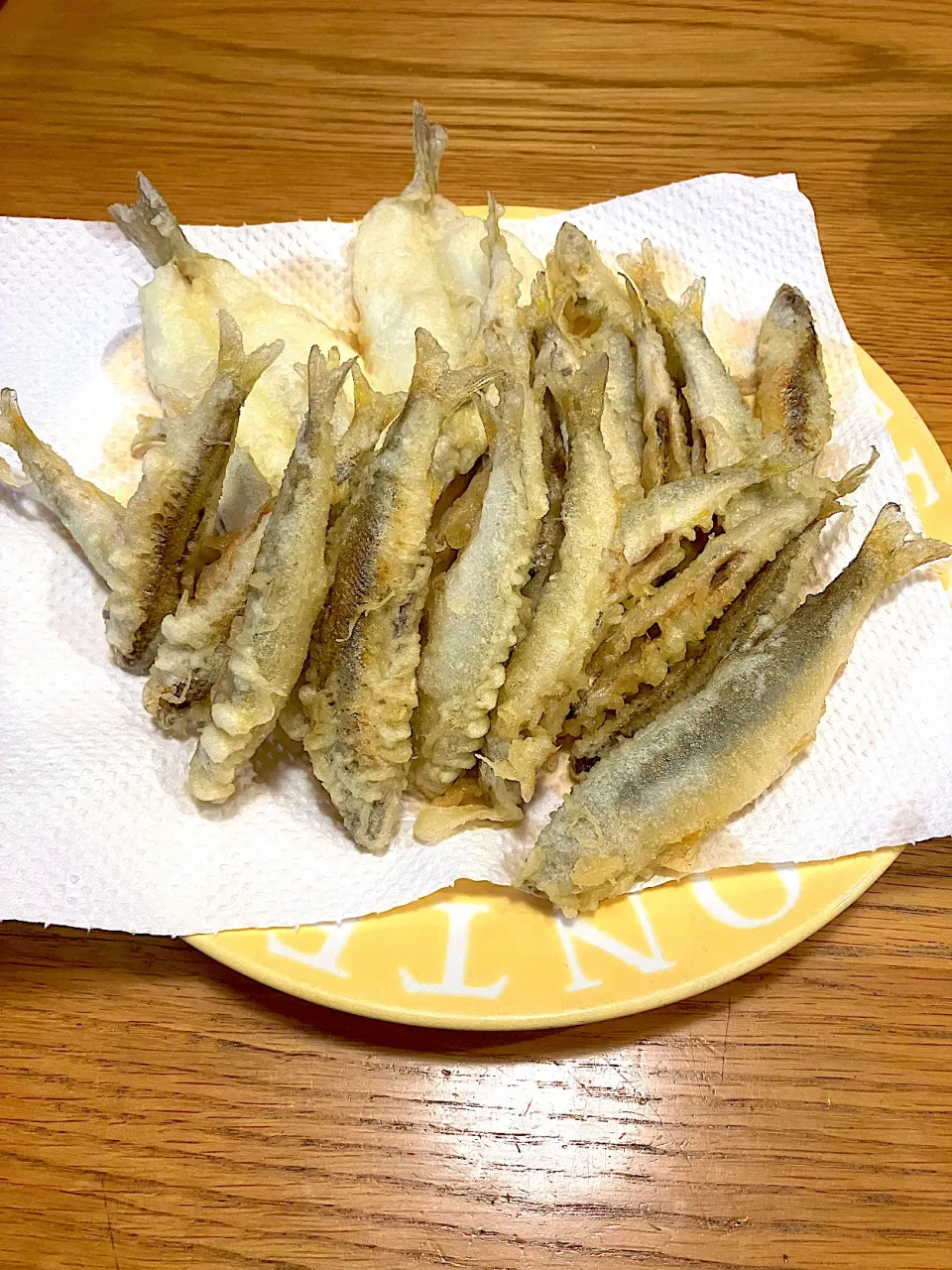 キスと小鮎の天ぷら|masakiさん