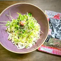 男梅ふりかけ冷やしうどん| ゆきっちん(・8・)さん