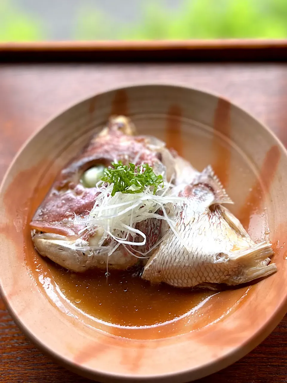鯛のかぶと煮（あら炊き）🐟|アッコちゃん✨さん