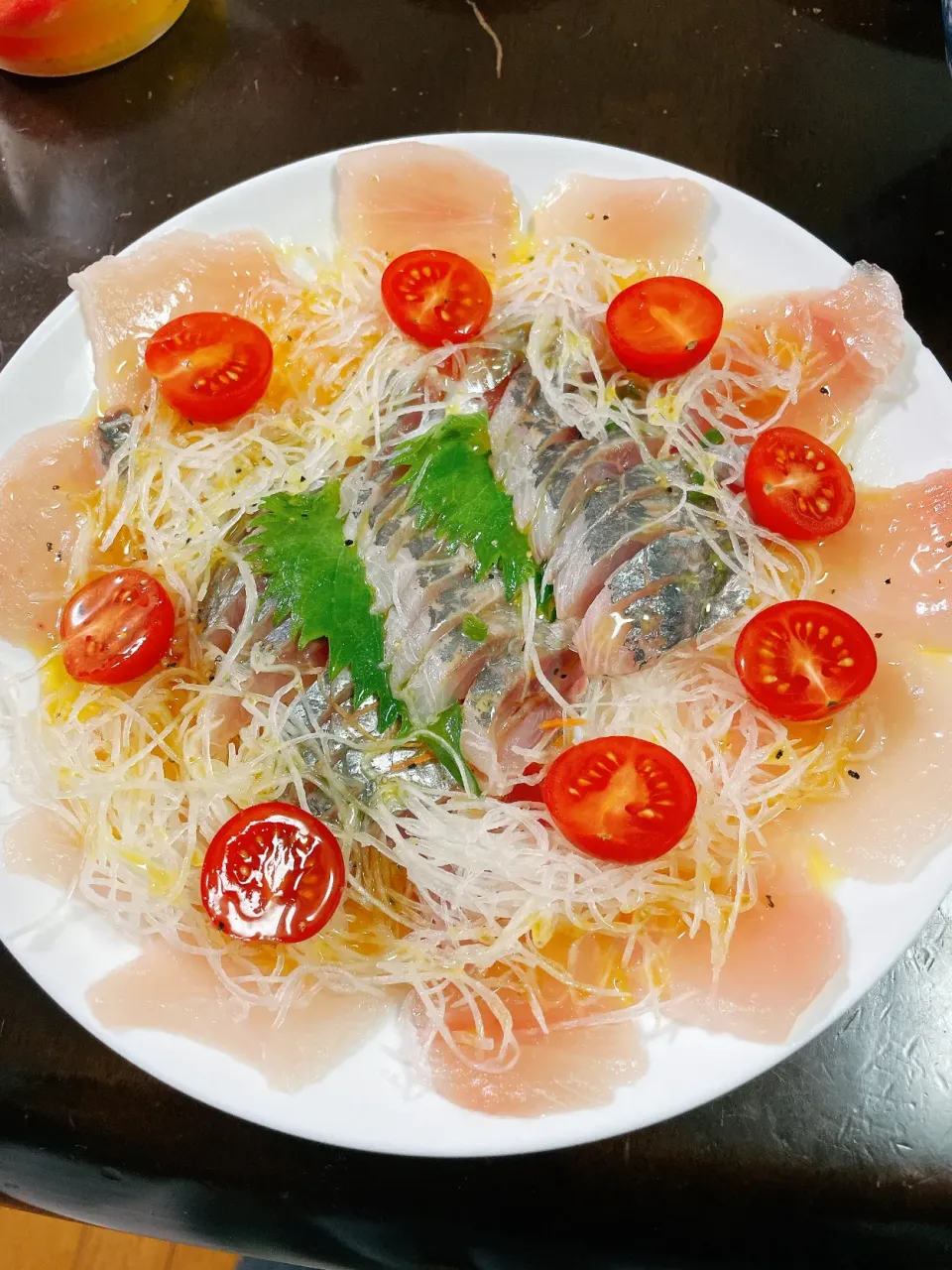 今日のカルパッチョ|源蔵さんさん