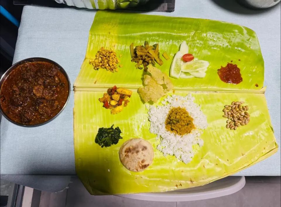 South Indian Veg/ Non Veg Thali ..|AN72さん