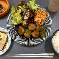 ピーマンの肉詰め🫑