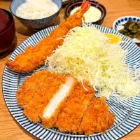 Crispy Tonkatsu & Ebi Tempura 🐷🍤🤤
....
....
Yummylicious!!|An'leeさん
