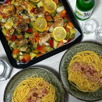 Snapdishの人気料理写真:夜ご飯🌙🍚