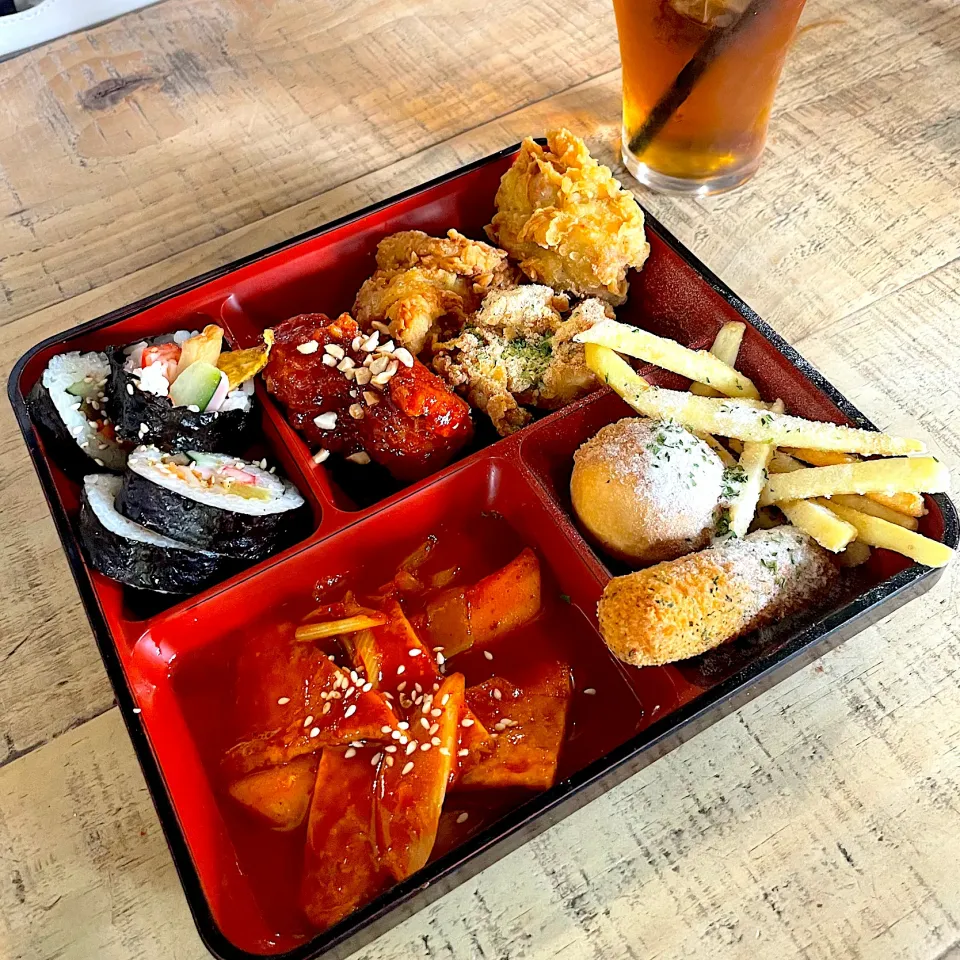 モッパンセット|四天王さん