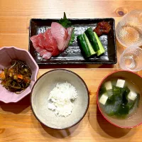刺身定食| runさん
