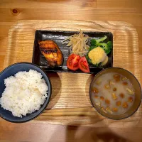ほっけ焼魚定食|runさん