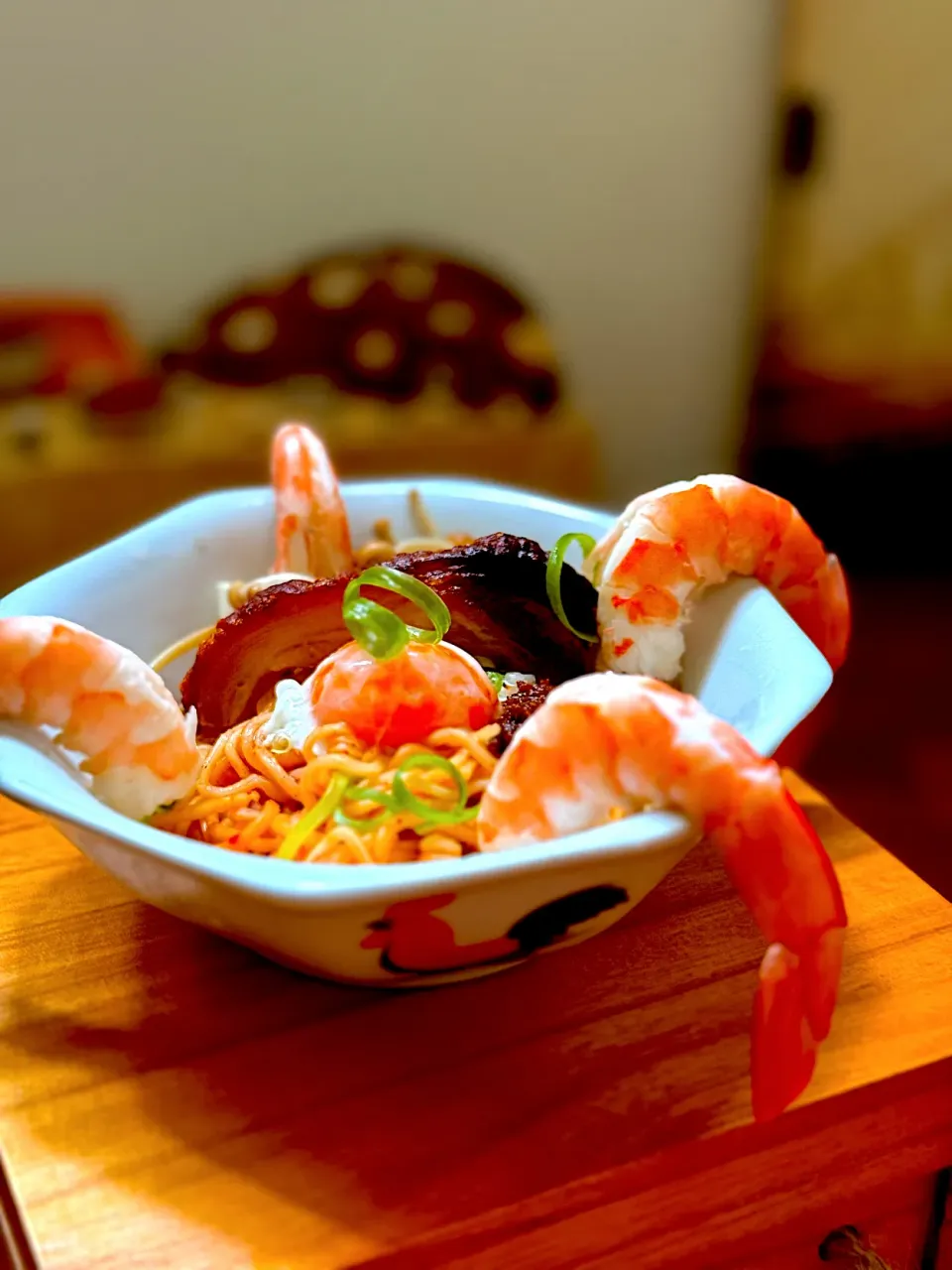 My version of prawn noodle 🍤 🍜|B&Bさん