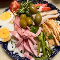 サラダうどん| seiko Oさん