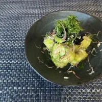 翡翠茄子と香味野菜| Taさん