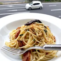 絶望のパスタ 〜ごま味〜