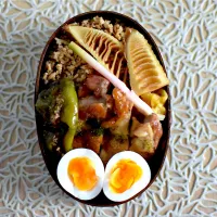 娘弁当『照り焼きそぼろ』|dra-kichiさん