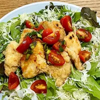 「サラダ&トースト」
ゆっくり 朝ごはん💦|ばくあんしゃさん