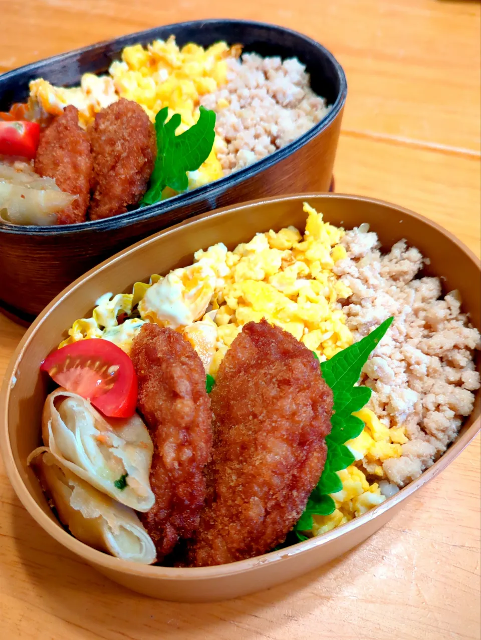 ２色ご飯弁当|さやかさん
