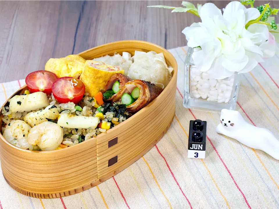今日のお弁当 25/06/03|しげさん