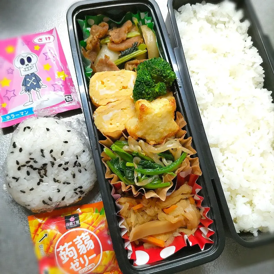 2025/6/3高校男子お弁当|Kaoriさん