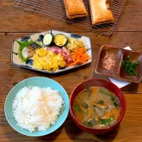 2025.6.3の朝ごはん|イズミさん