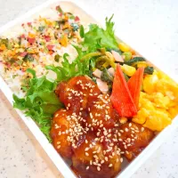 肉だんご弁当|Akikoさん