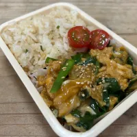 ニラ玉弁当|junさん