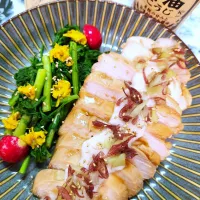 🔷レンチンde夏の鶏むねチャーシュー🔷