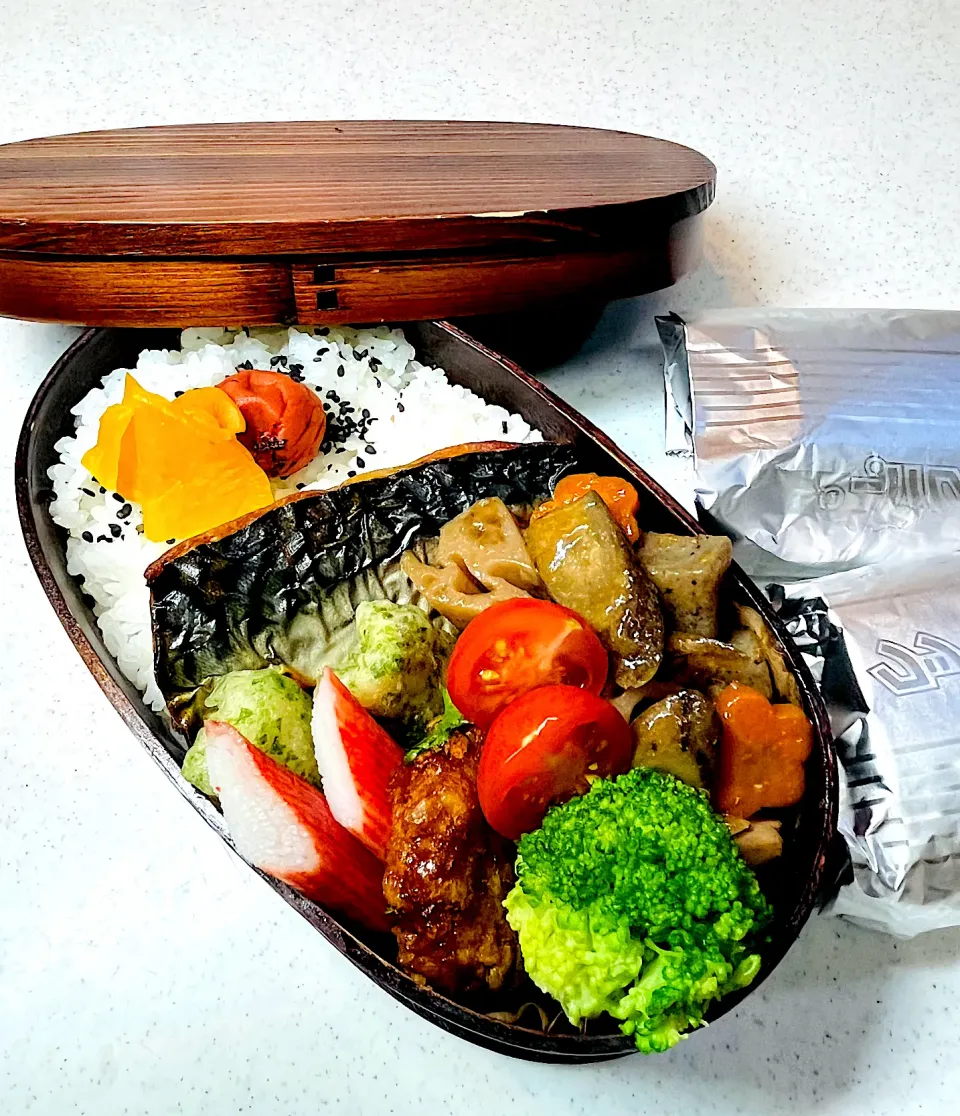 鯖と筑前煮弁当|nnnnn’koさん