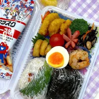 6/3ガーリックシュリンプ弁当|JUNe28さん