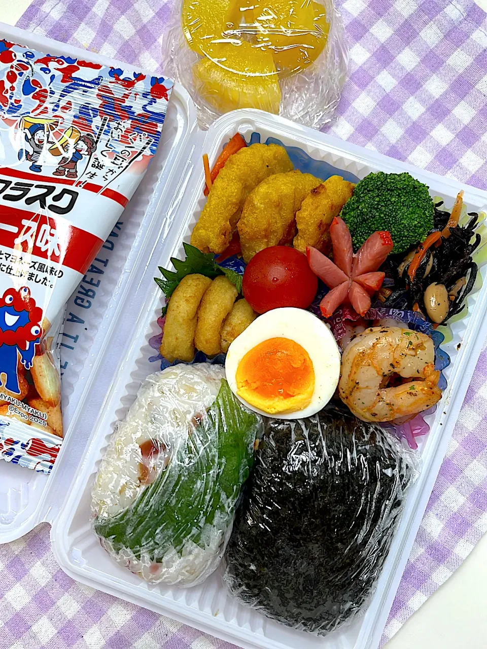 6/3ガーリックシュリンプ弁当|JUNe28さん