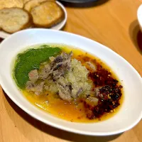 牛胃のランプレッド風|Fuji's kitchenさん