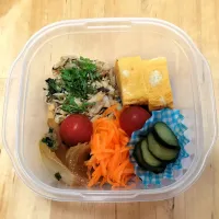 6/3 じぶん弁当|ゆうゆうさん