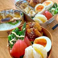 家族お弁当🍱(๑❛︎ڡ❛︎๑)☆︎❤️|ふみぃさん